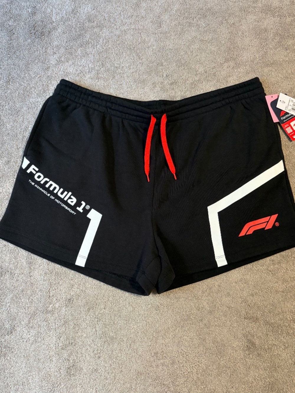 Target Formula one F1 lounge shorts